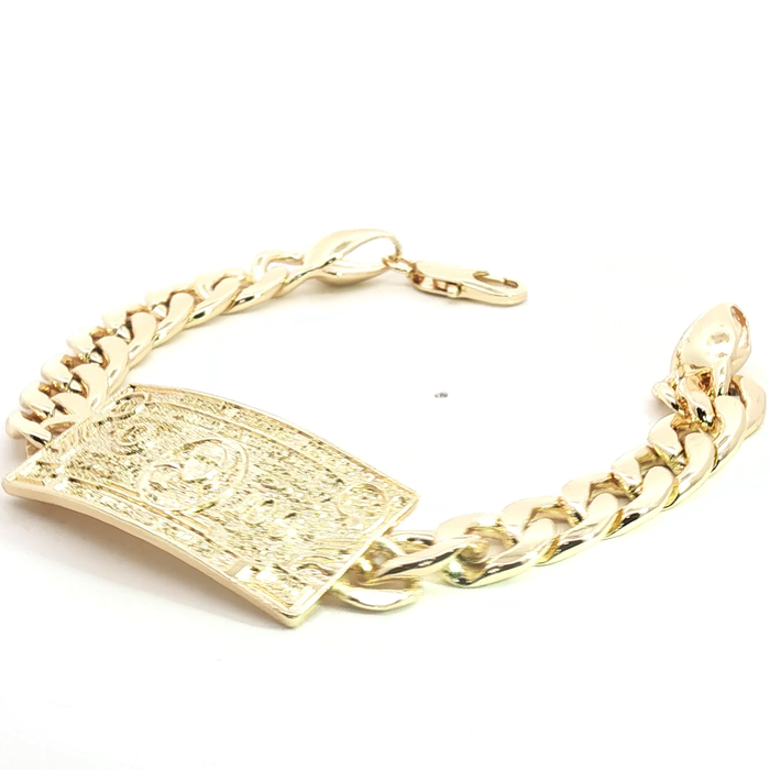 $100 Bill Bracelet (24K Gold Filled)