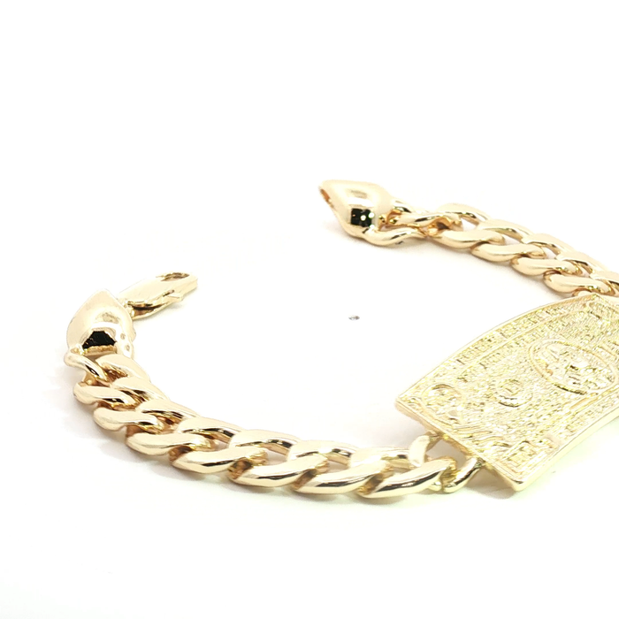 $100 Bill Bracelet (24K Gold Filled)