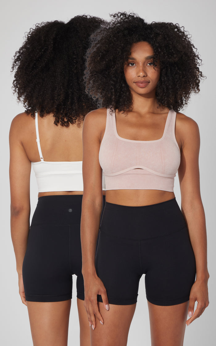 S / Blush Silk/Sugar Swizzle
