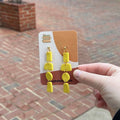 4 Tiered Dangle Earrings