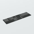 650mm aluminium electronics mounting tray for retail display installations