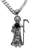 .925 Silver Santa Muerte High Quality Limited Edition