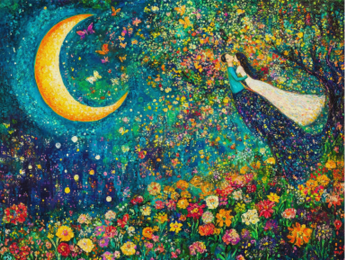 A Springtime Dreamscape