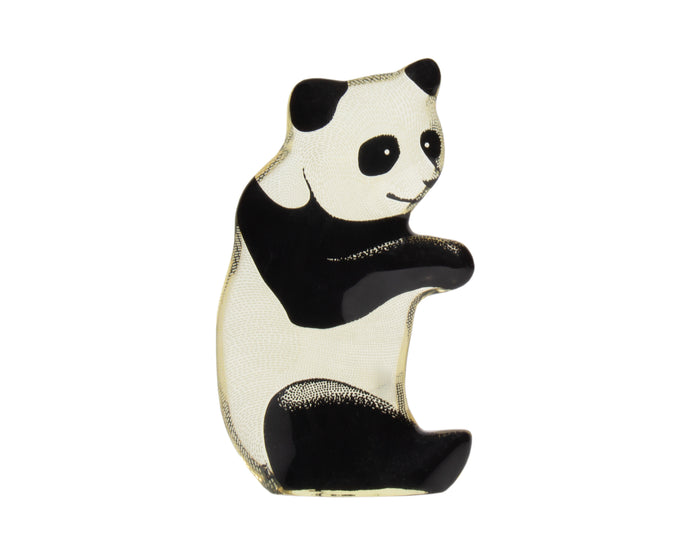 Abraham Palatnik Op Art Lucite Panda
