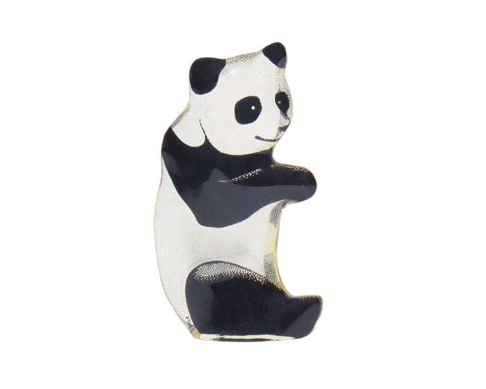 Abraham Palatnik Op Art Lucite Panda