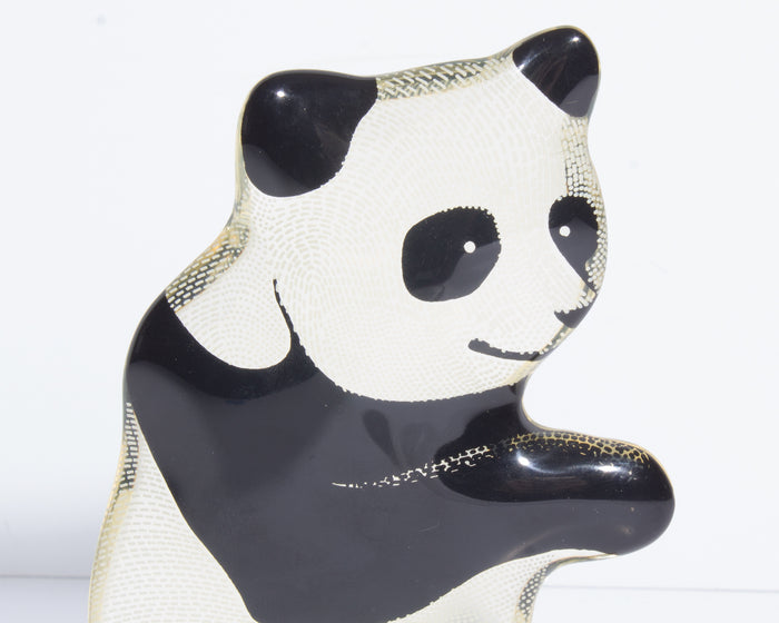 Abraham Palatnik Op Art Lucite Panda