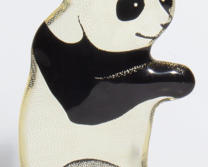 Abraham Palatnik Op Art Lucite Panda