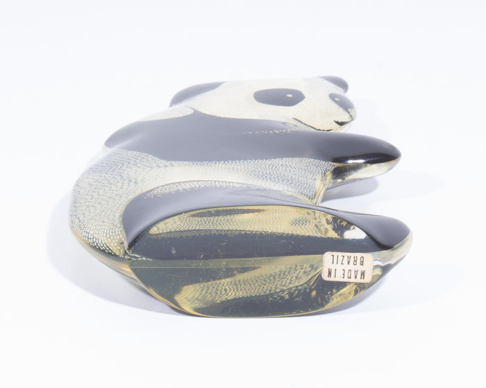 Abraham Palatnik Op Art Lucite Panda