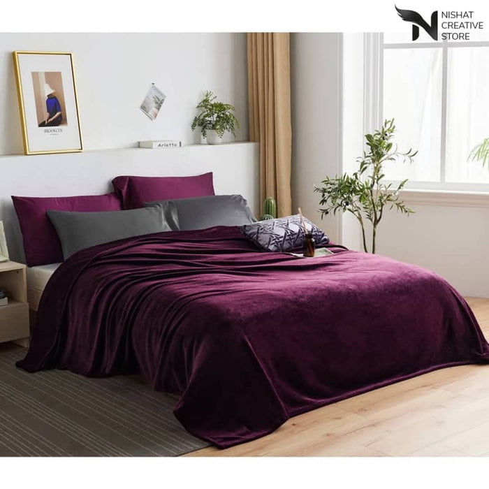 AC Blanket Supersoft NCS  210 - Nishat Creative Store