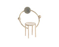 ACME Michele de Lucchi “First” Sterling Silver Miniature Chair