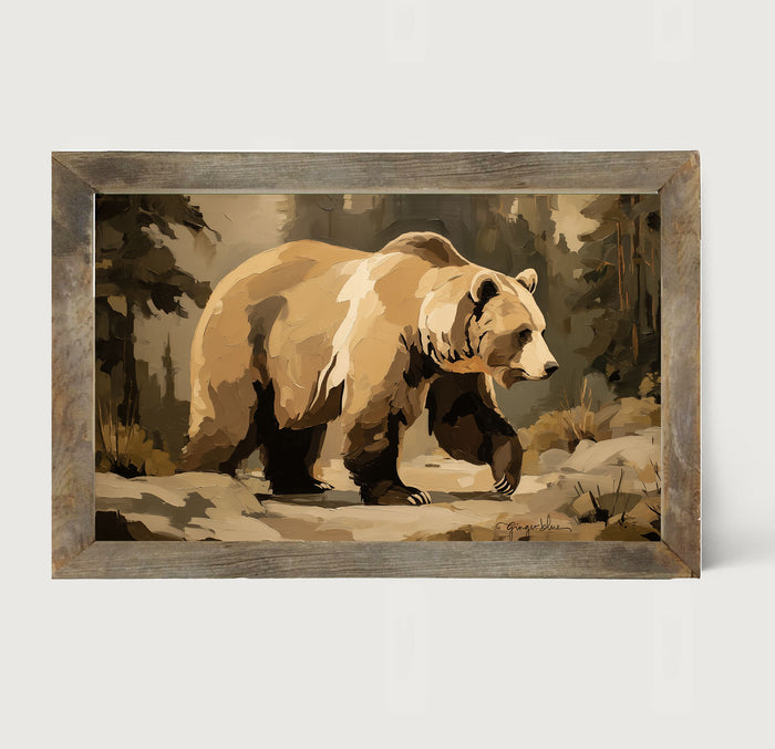 Adirondack Bear