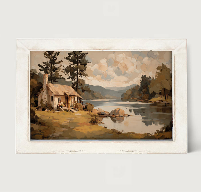 Adirondack Cabin