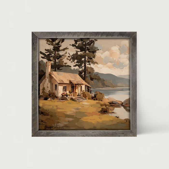 Adirondack Cabin