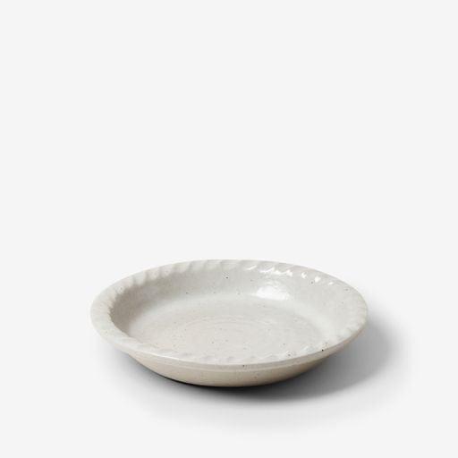 Agrarian Pie Dish - Stone by Farmhouse Pottery - MONC XIII