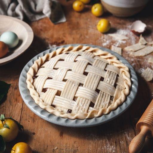 Agrarian Pie Dish - Stone by Farmhouse Pottery - MONC XIII