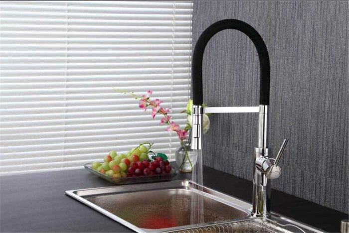 All- Stainless Steel Kitchen Sink Tap