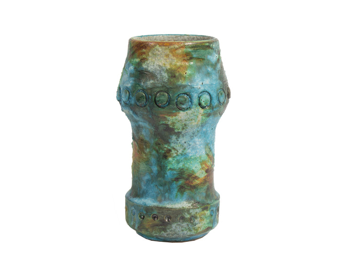 Alvino Bagni Italian Sea Garden Ceramic Vase
