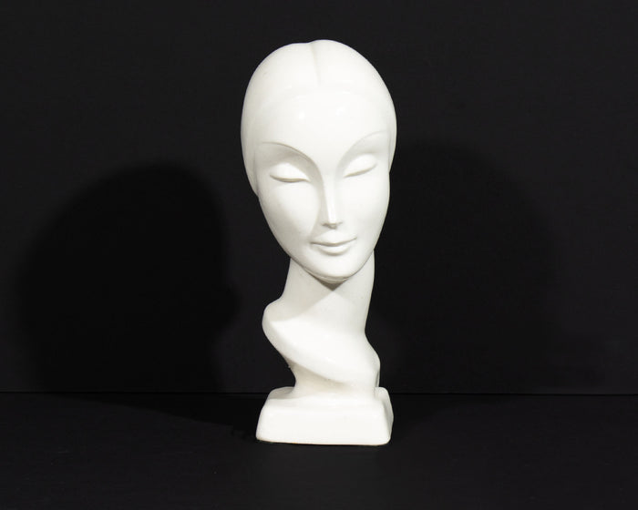 AMACO American Art Clay Company Art Deco Bust