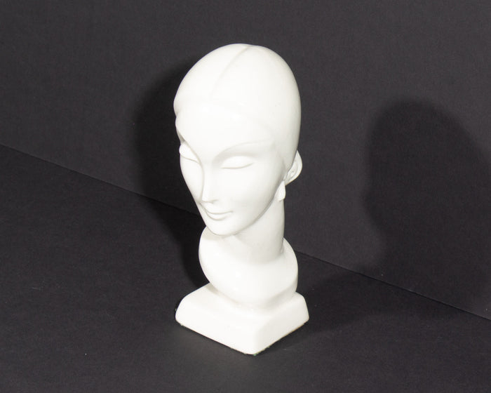 AMACO American Art Clay Company Art Deco Bust