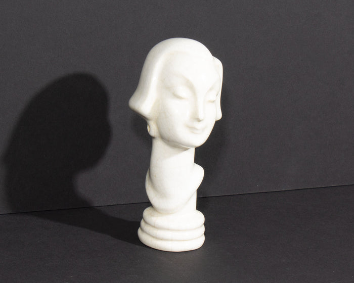 AMACO American Art Clay Company Art Deco Bust