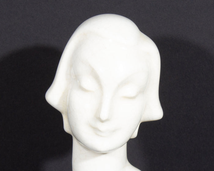 AMACO American Art Clay Company Art Deco Bust