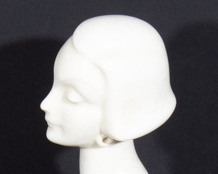 AMACO American Art Clay Company Art Deco Bust