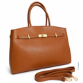 Genuine leather Amelia Big handbag by Private Label, featuring a sleek design and spacious interior for everyday use.