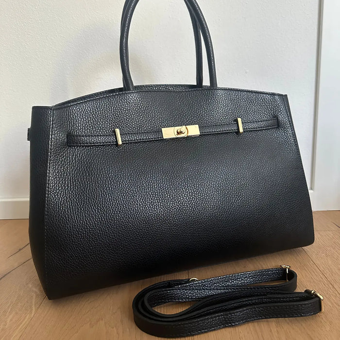AMELIA BIG- Genuine leather