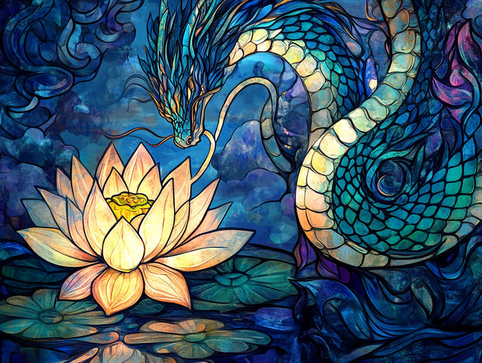 Ancient Serpentine Dragon
