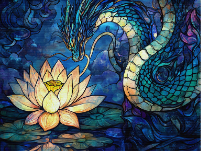 Ancient Serpentine Dragon