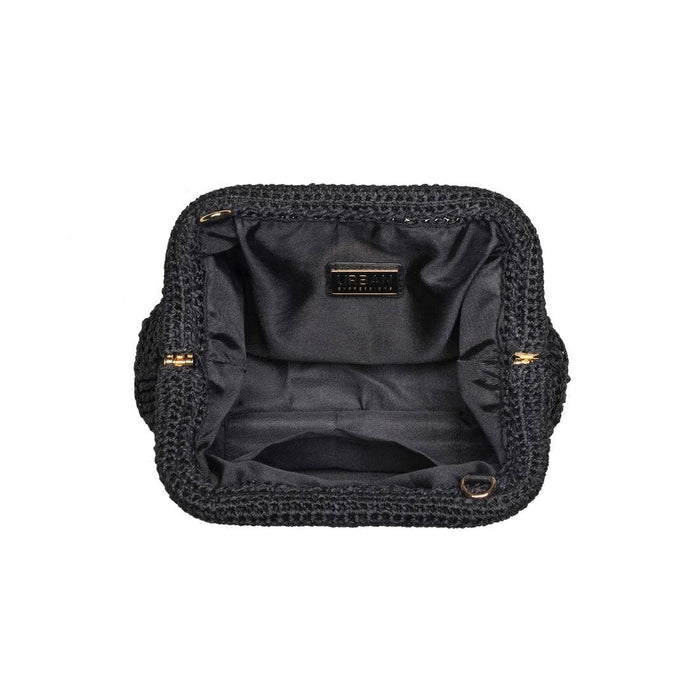 Urban Expressions Annie Clutch in sleek design with textured finish, perfect for evening outings or casual use.