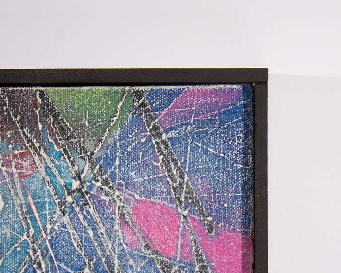Anthony Popcheff Abstract Oil on Canvas Painting