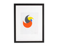 Anton Stankowski 1995 “Konstruktion and Intuition” Serigraph Print