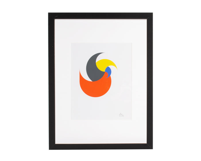 Anton Stankowski 1995 “Konstruktion and Intuition” Serigraph Print