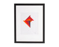 Anton Stankowski 1995 “Konstruktion and Intuition” Serigraph Print