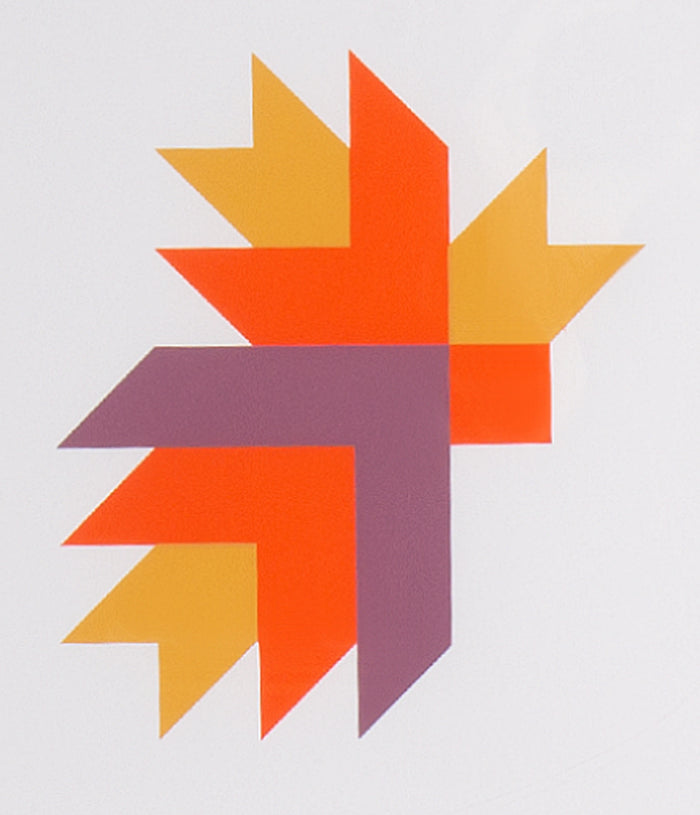 Anton Stankowski 1995 “Konstruktion and Intuition” Serigraph Print