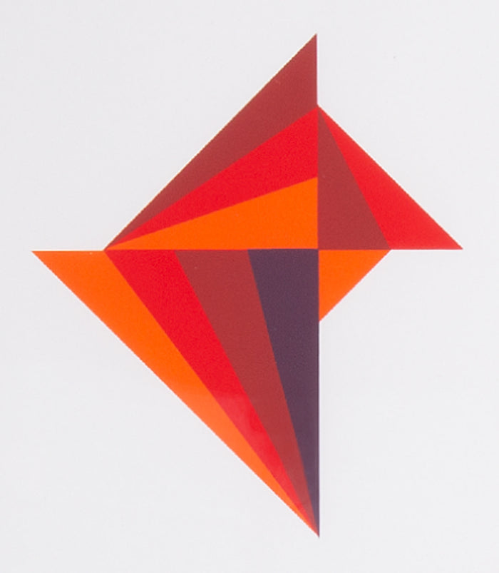 Anton Stankowski 1995 “Konstruktion and Intuition” Serigraph Print