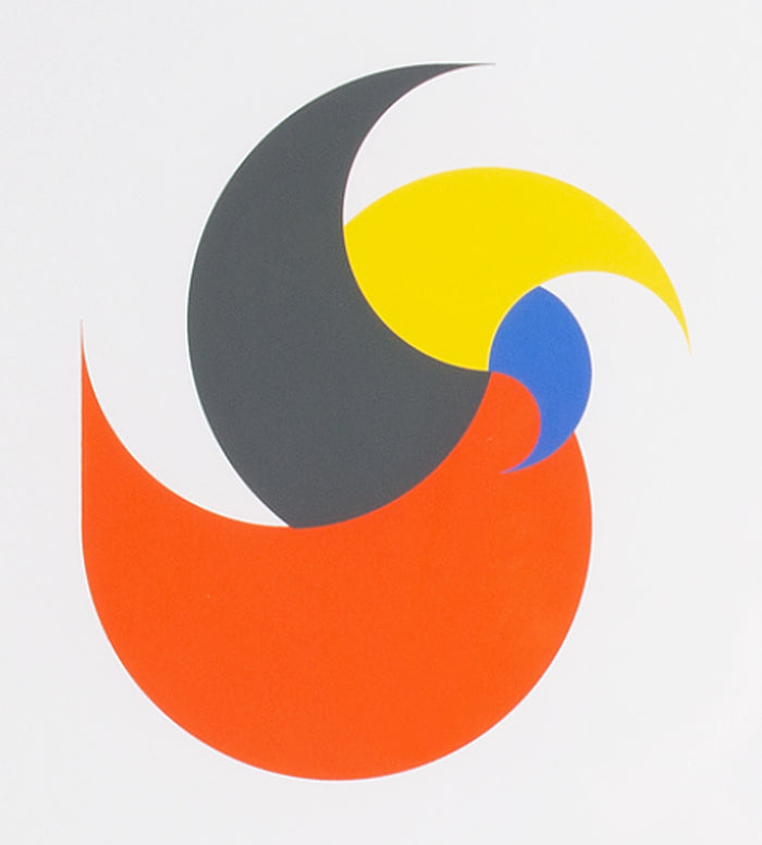 Anton Stankowski 1995 “Konstruktion and Intuition” Serigraph Print