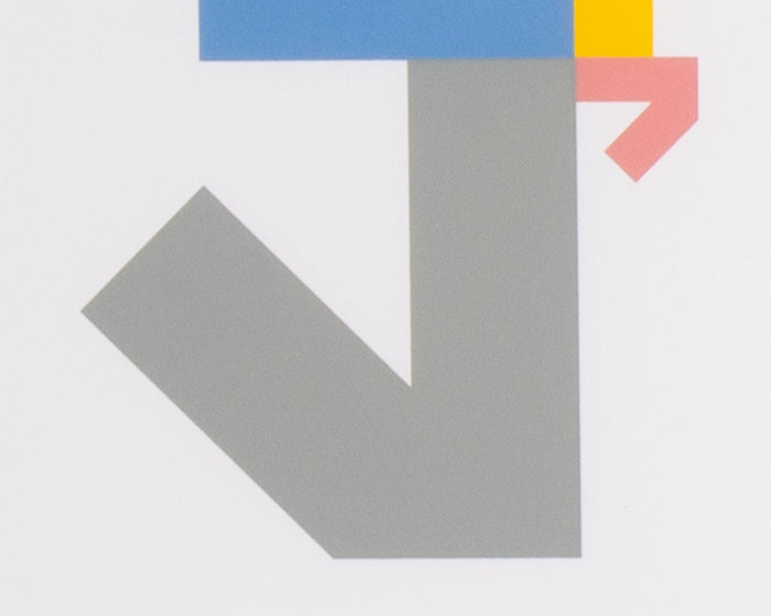 Anton Stankowski 1995 “Konstruktion and Intuition” Serigraph Print