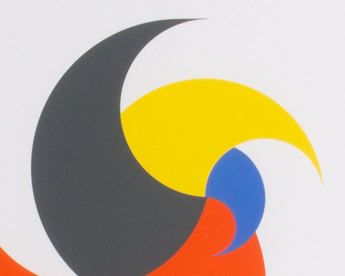 Anton Stankowski 1995 “Konstruktion and Intuition” Serigraph Print