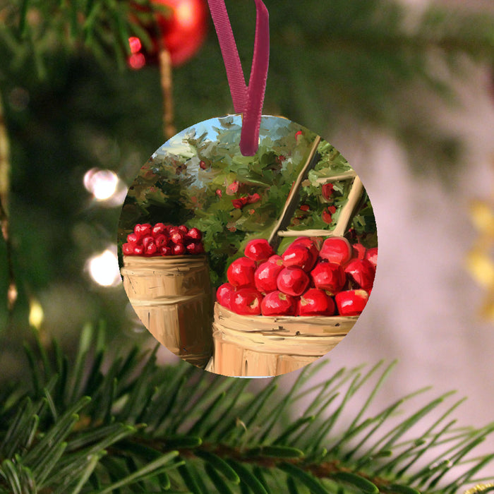 Apples - Ornament