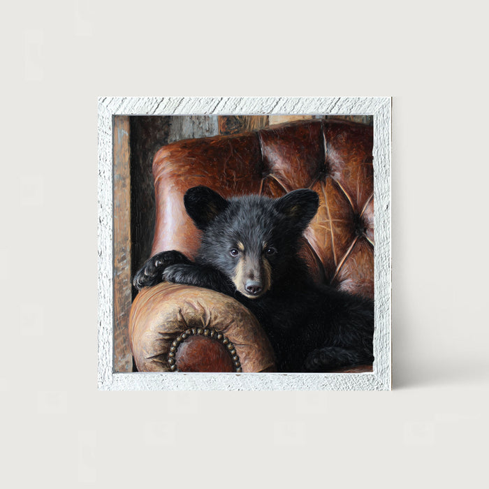 Armchair with Bear