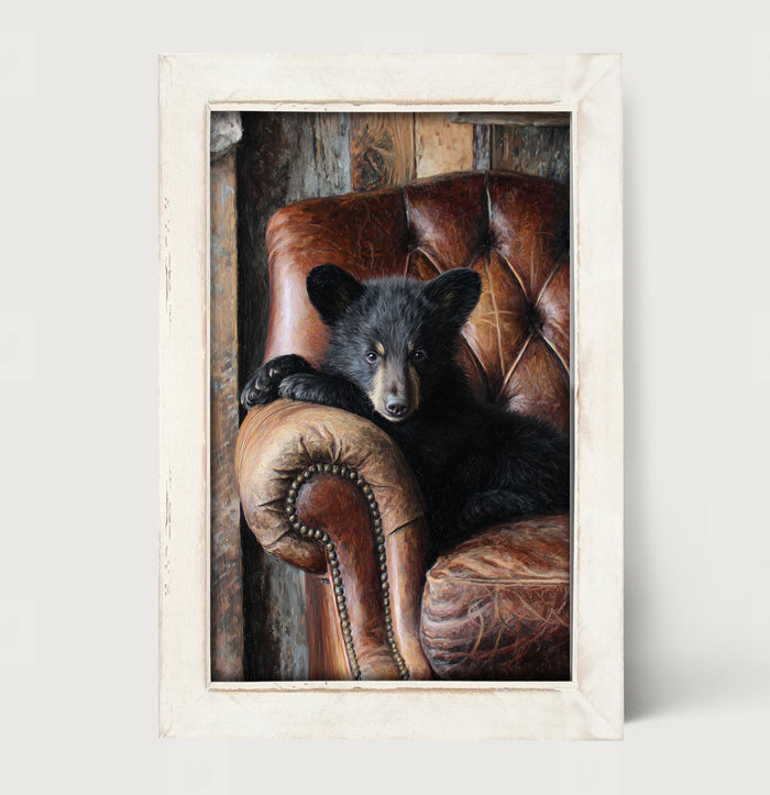 Armchair with Bear
