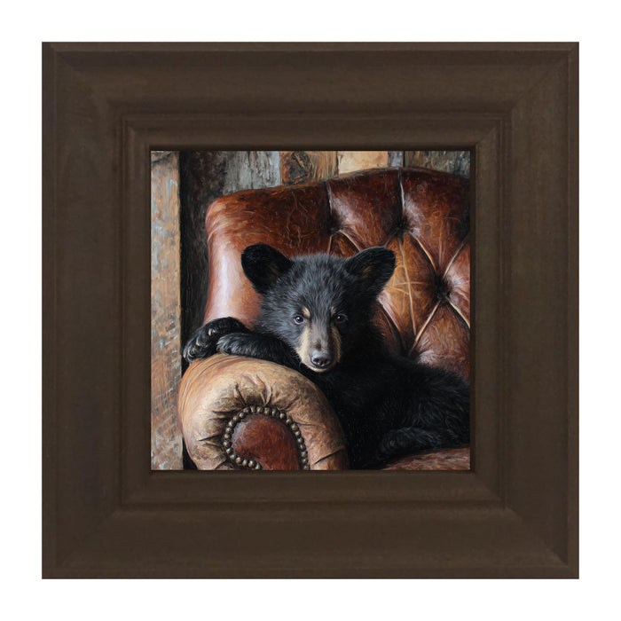 Armchair with Bear