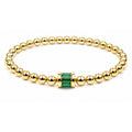 Baguette Beaded Bracelet