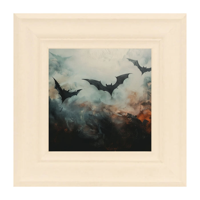 Bats in the moonlight