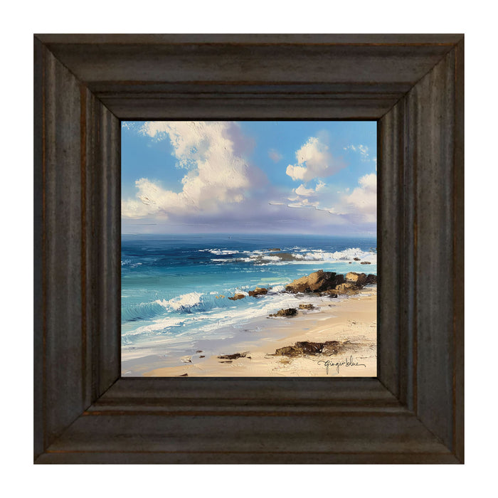Beach with Rocks
