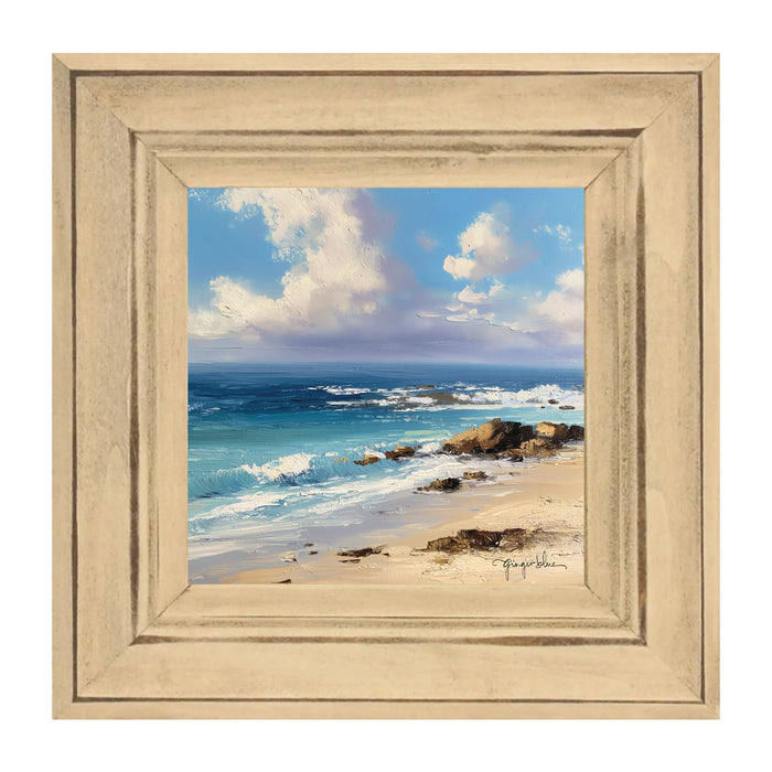Beach with Rocks