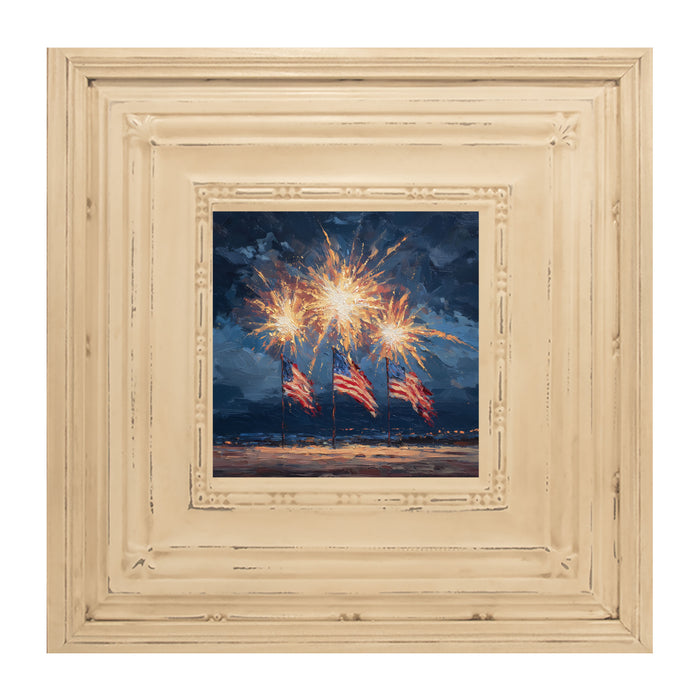 Beachside Fireworks