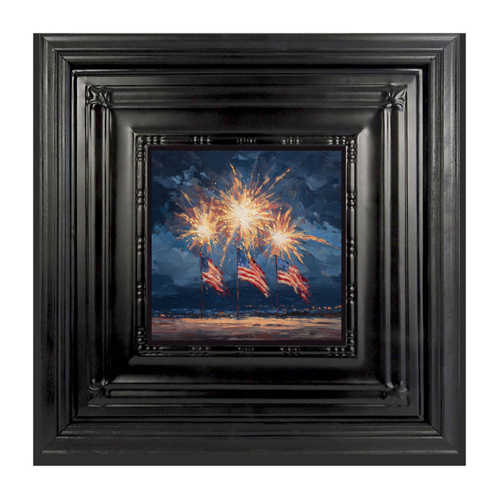 Beachside Fireworks